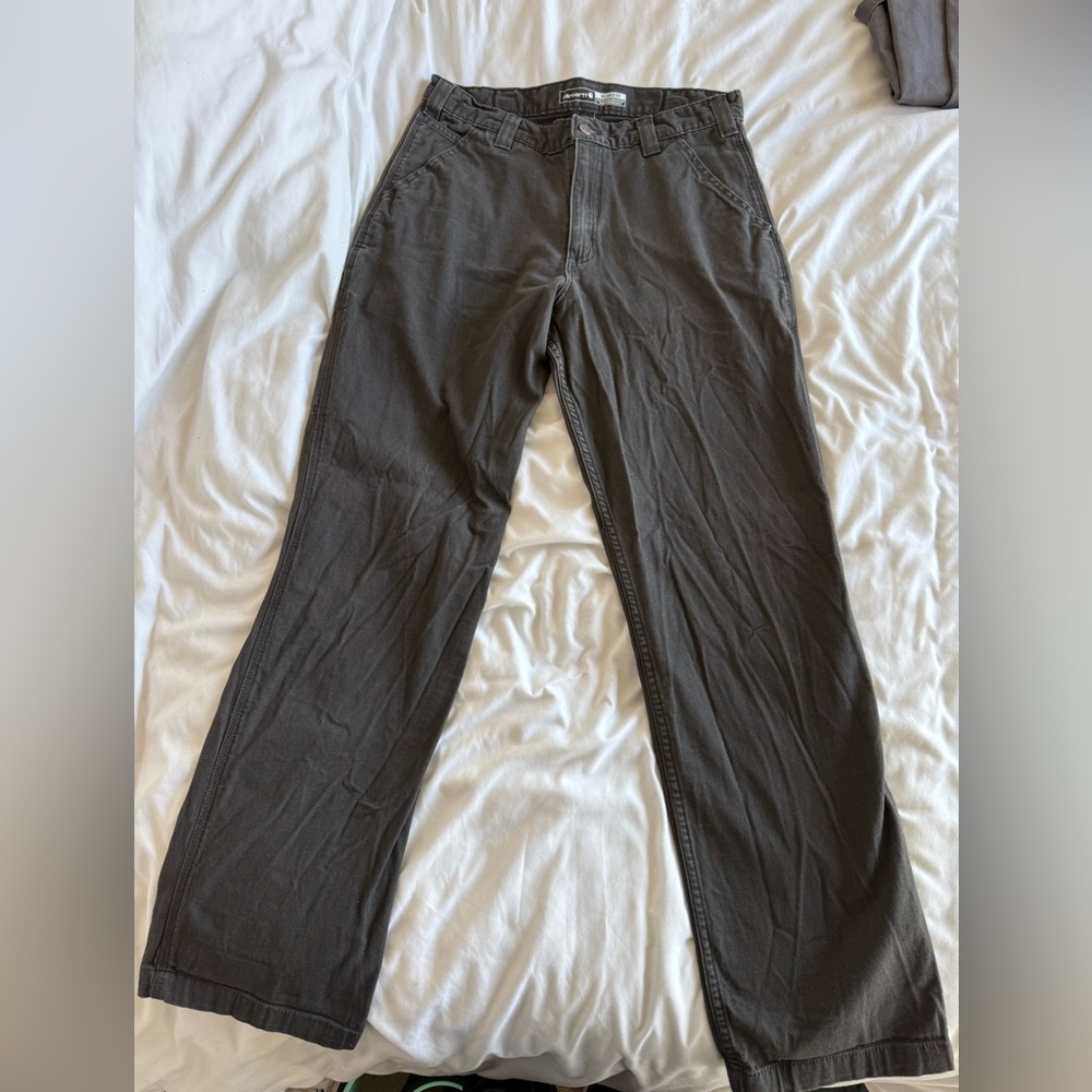 Carhartt Rugged Flex Relaxed Fit Pants - Olive Green